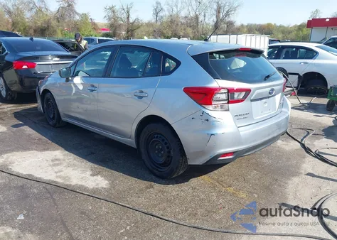 2022 Subaru Impreza Base 5-Door из США, поврежденный, VIN 4S3GTAB66N3726674